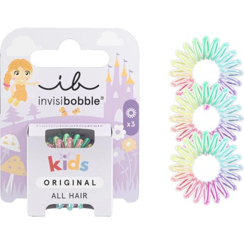 Invisibobble Kids Original Hair Spiral Παιδικά Λαστιχάκια Μαλλιών 3 Τεμάχια - Magic Rainbow